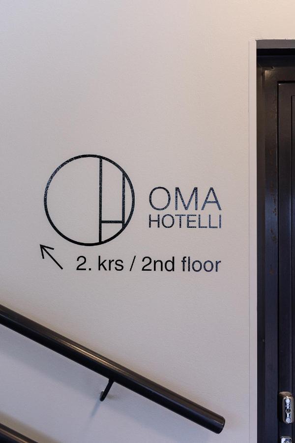 Oma Hotelli Ylojarvi Exterior foto